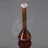 Volumetric Flasks, Amber Glass, Class-B, With PE Stopper, ISO