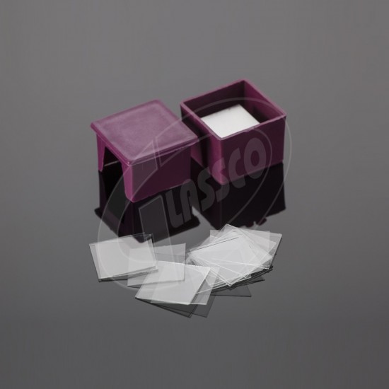 Cover Glass 18 x 18 mm 013 - 017 mm