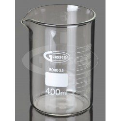 Beakers, Low Form with Spout, DIN/ISO 100ML