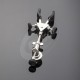 Clamp Retort 3 Prong Euro Design Clamp Retort 3 Prong Euro Design