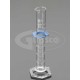 Measuring Cylinder Graduated Class B, Hex Base 500ML
