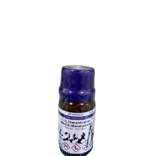 1,10-Phenanthroline Monohydrate AR/ACS, 5 G