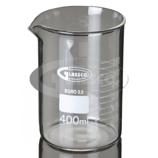 Beaker, Low Form with Graduation and Spout (150ML) Beaker, Low Form with Graduation and Spout (150ML)
