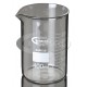 Beaker, Low Form with Graduation and Spout (150ML) Beaker, Low Form with Graduation and Spout (150ML)