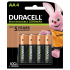Rechargeable AA4 Batteries 2500MAH