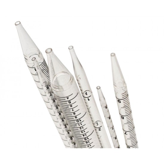 Serological Pipettes, 10mL, Orange