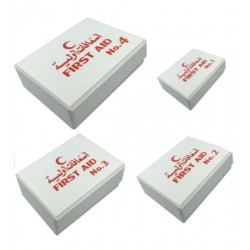 First Aid Kit in Paper Box Small