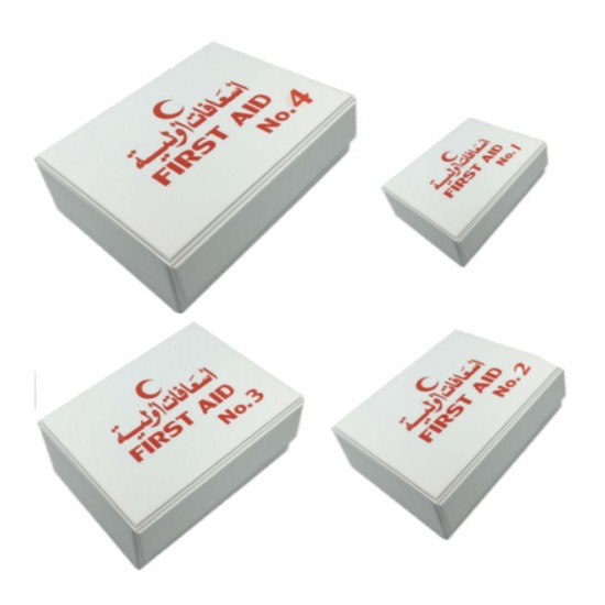 First Aid Kit in Paper Box Large