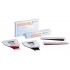 Articulating Paper Straight Blue & Red