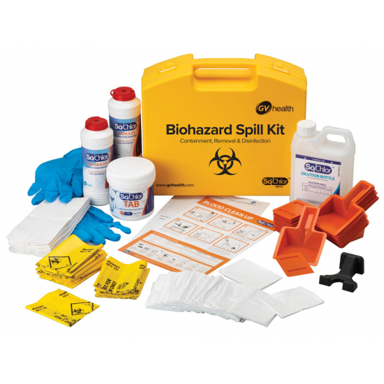 Biohazard Spill Kit (Multi/25 Spills)