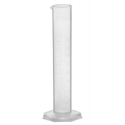 Measuring Cylinder Hexagonal Base-100ML
