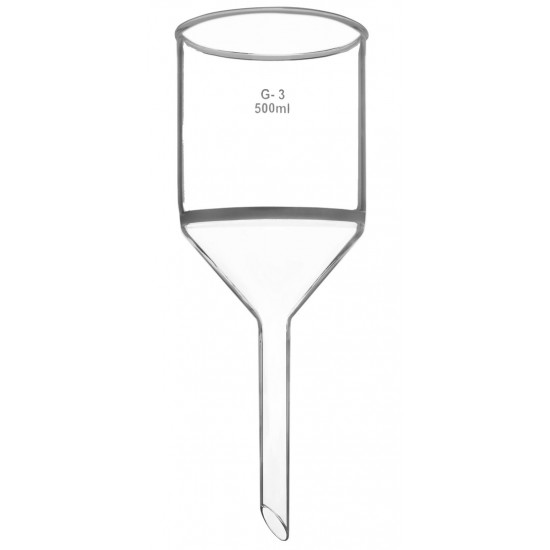 Funnel Buchner Glass 500ML