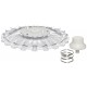 Stuart SB3/2 Test/blood tube holder, Diameter 9 to 20 mm, No of tubes 20 Stuart SB3/2 Test/blood tube holder, Diameter 9 to 20 mm, No of tubes 20