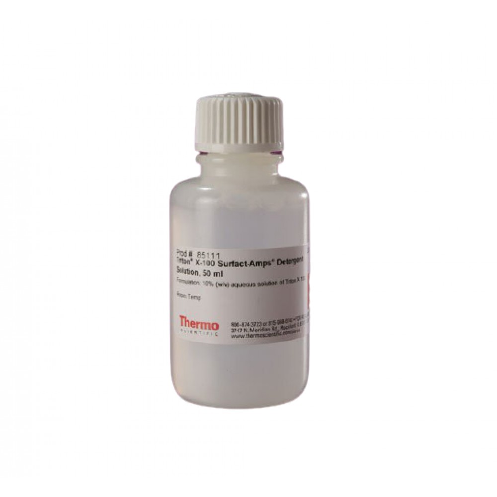 Triton™ X100 SurfactAmps™ Detergent Solution, 50 ML