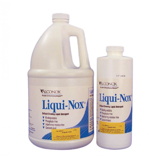 Liqui-nox® Phosphate Free Anionic and Non-Ionic Detergents