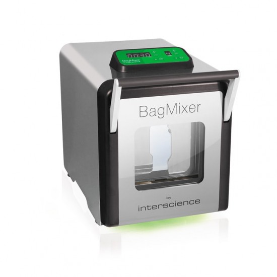 BagMixer 400 SW (400 mL Lab blender) BagMixer 400 SW (400 mL Lab blender)