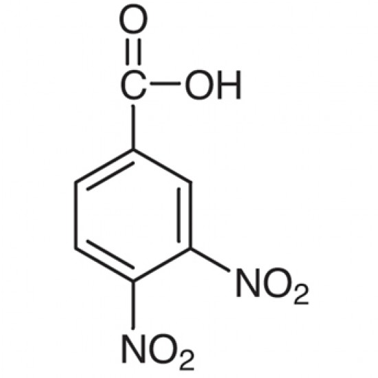 3,4-Dinitrobenzoic acid, 99%, 5 G
