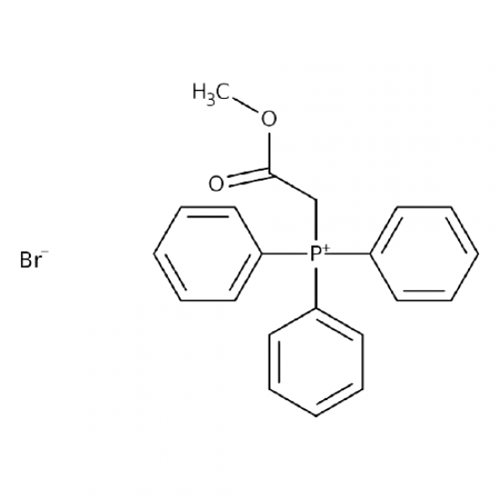 (Methoxycarbonylmethyl)triphenylphosphonium bromide, 98+%, 25 G