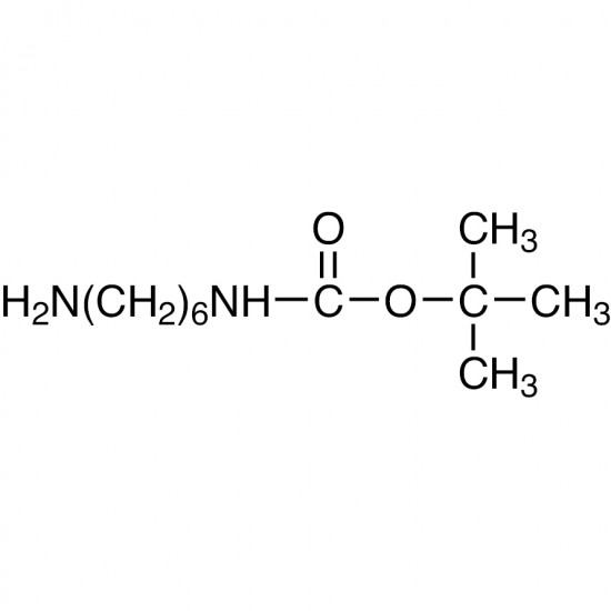 N-(tert-Butoxycarbonyl)-1,6-diaminohexane, 98.0% , 5 G