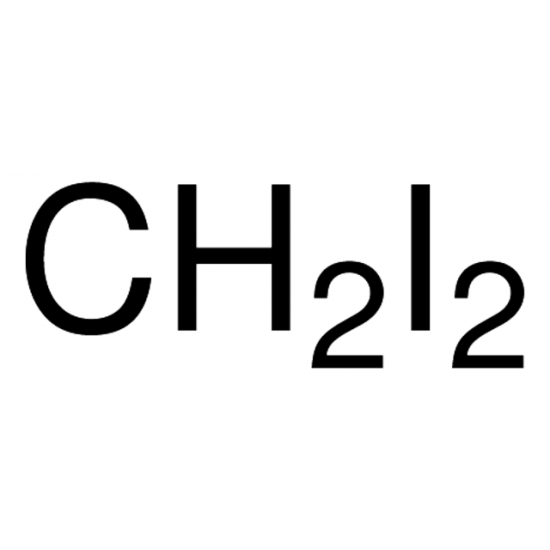 Diiodomethane, ReagentPlus(R), 99%, contains copper as stabilizer , 25 G
