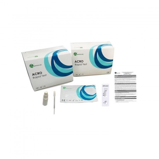 Malaria P.f./P.v. /Pan Rapid Test Cassette, 25t/kit