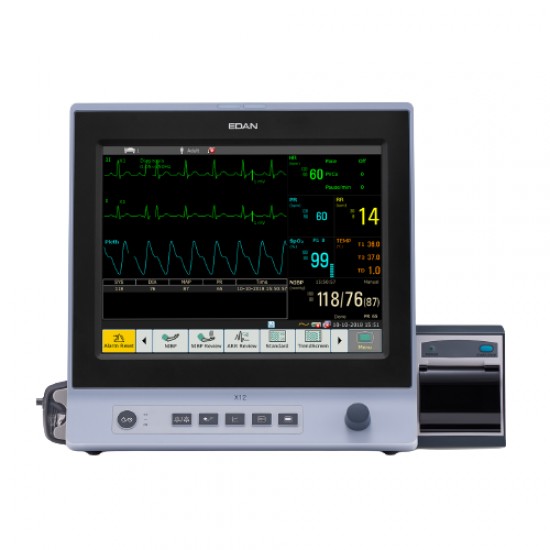 X12 Patient Monitor with Touch Screen