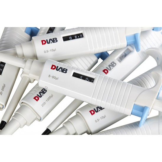 Micropette Plus Single-Channel Adjustable Volume, 10-100 ul