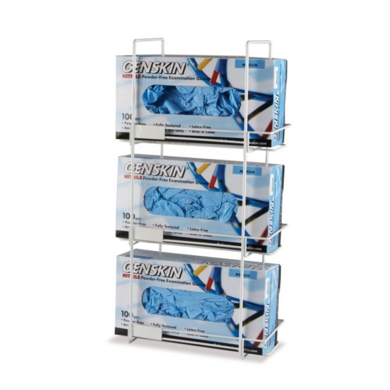 Wire Glove Box Holders , 3-Box