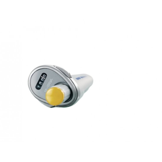 Reference 2 Pipette, Adjustable, 2-20 UL, Light Grey