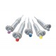 Reference 2 Pipette, Adjustable, 2-20 UL, Light Grey
