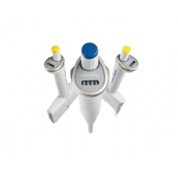 Reference 2 Pipette, Adjustable, 2-20 UL, Light Grey
