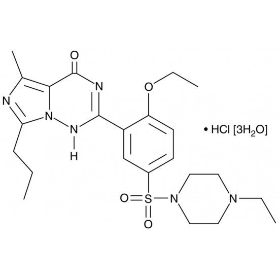 Vardenafil (hydrochloride hydrate) 50 MG