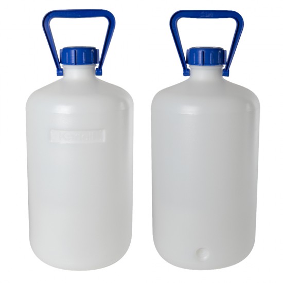 Storage Bottle Narrow Neck , 10 Liters Storage Bottle Narrow Neck , 10 Liters