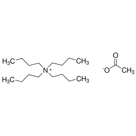 Tetrabutylammonium acetate, 100 G Tetrabutylammonium acetate, 100 G