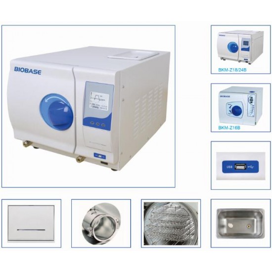 Autoclave Class B 24L