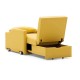 Attendant Couch with Castors