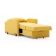 Attendant Couch with Castors