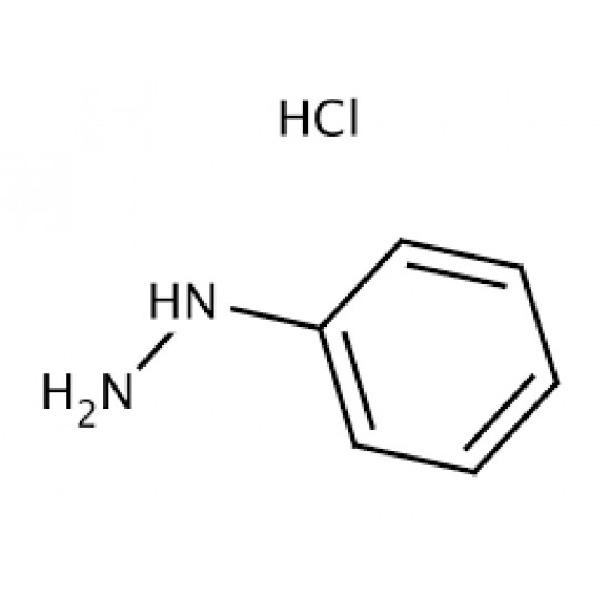 Phenylhydrazine Hydrochloride extrapure AR, 99%, 250 G