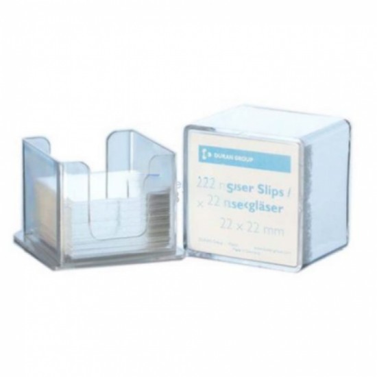 Cover Slips 22 x 22mm Thickness 1, Pack of 100