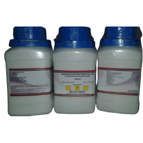 Ammonium Molybdate Ar (Ammonium Heptamolybdate) 500 G Ammonium Molybdate Ar (Ammonium Heptamolybdate) 500 G