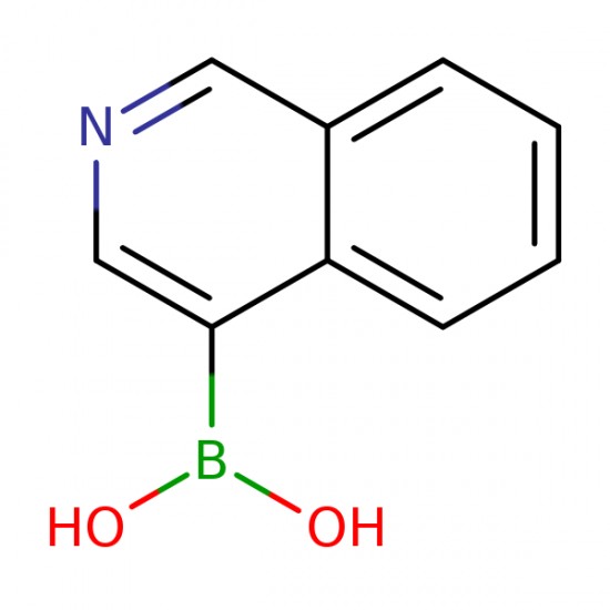 Isoquinolin-4-ylboronic acid, 25 G