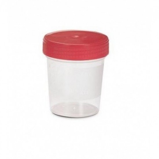 Sample Collecting Container,  60 ML ,Carton/400