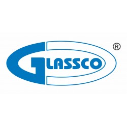 Glass Base & Cap, 47 mm