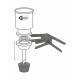 Flask, 2000ml for Filter Holder