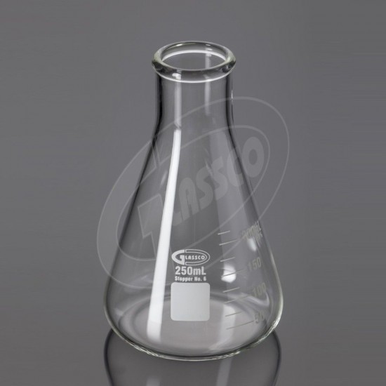 Flask, Erlenmeyer, Narrow Mouth 500 ML