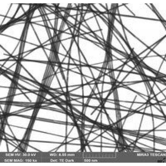 Silver Nanowires 30nm OD, 1 G Silver Nanowires 30nm OD, 1 G