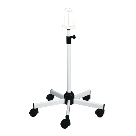 Telescopic Trolley Base 60-100 cm Heavy White, 5,5 kg Telescopic Trolley Base 60-100 cm Heavy White, 5,5 kg