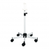 Telescopic Trolley Base 60-100 cm Heavy White, 5,5 kg