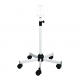 Telescopic Trolley Base 60-100 cm Heavy White, 5,5 kg Telescopic Trolley Base 60-100 cm Heavy White, 5,5 kg