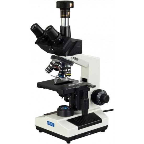 Trinocular Microscope with 5MP Digital Camera Trinocular Microscope with 5MP Digital Camera